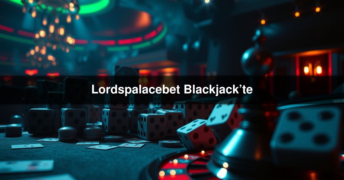 Lordspalacebet Blackjack’te