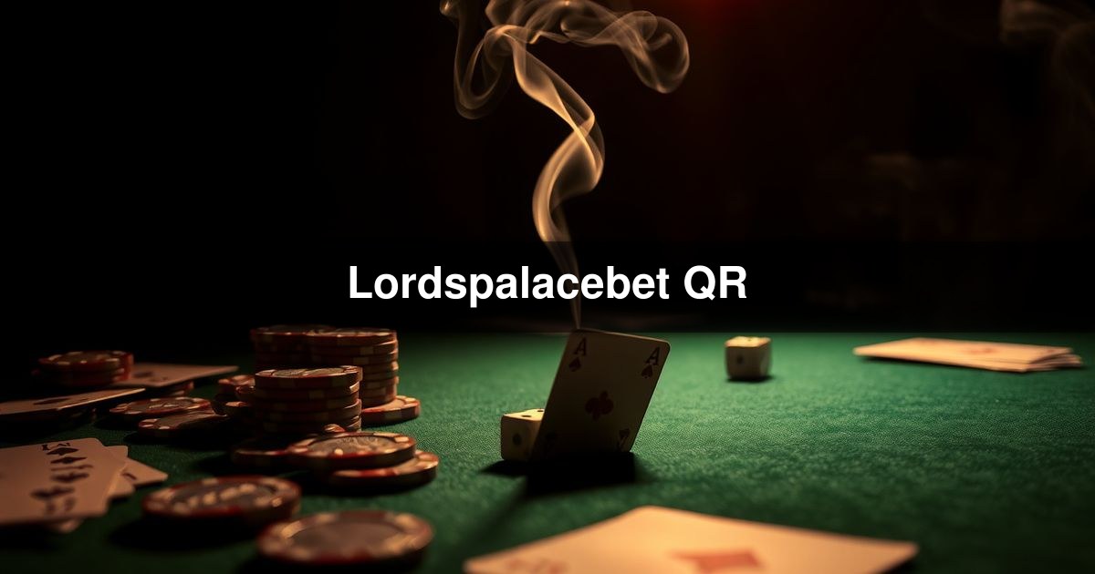 Lordspalacebet QR